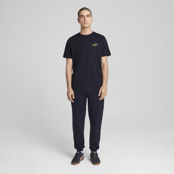 PUMA Functioneel shirt 'Essentials No. 1' in Blauw