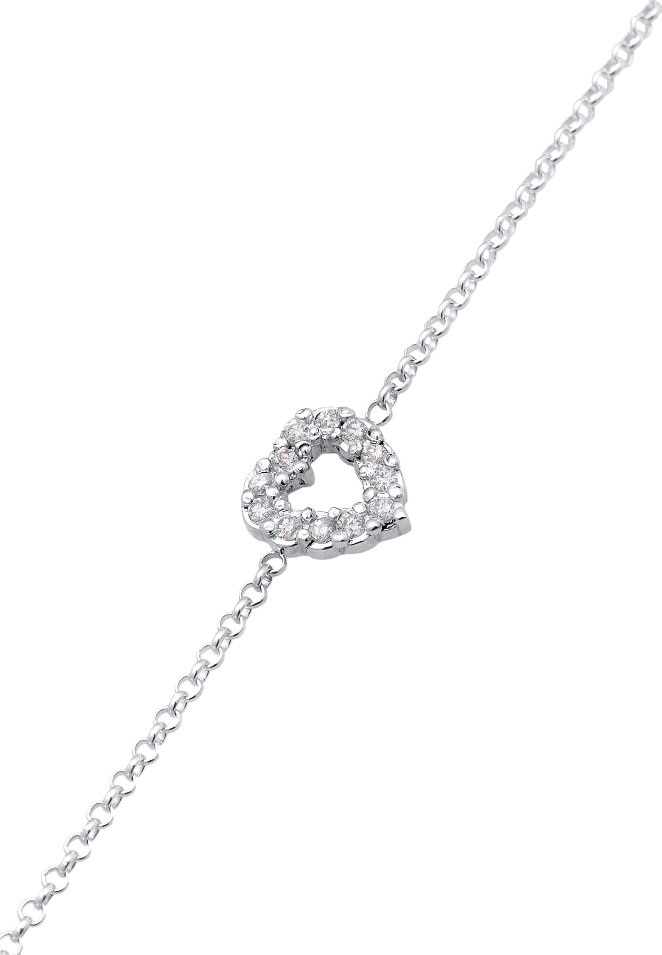 Elli DIAMONDS Bracelet in Silver