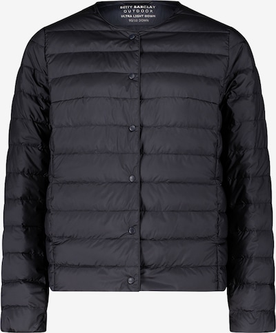 Betty Barclay Daunen-Steppjacke mit Rundhalsausschnitt in dunkelblau, Produktansicht