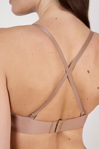 INTIMISSIMI Balconette Bra 'Giada' in Beige