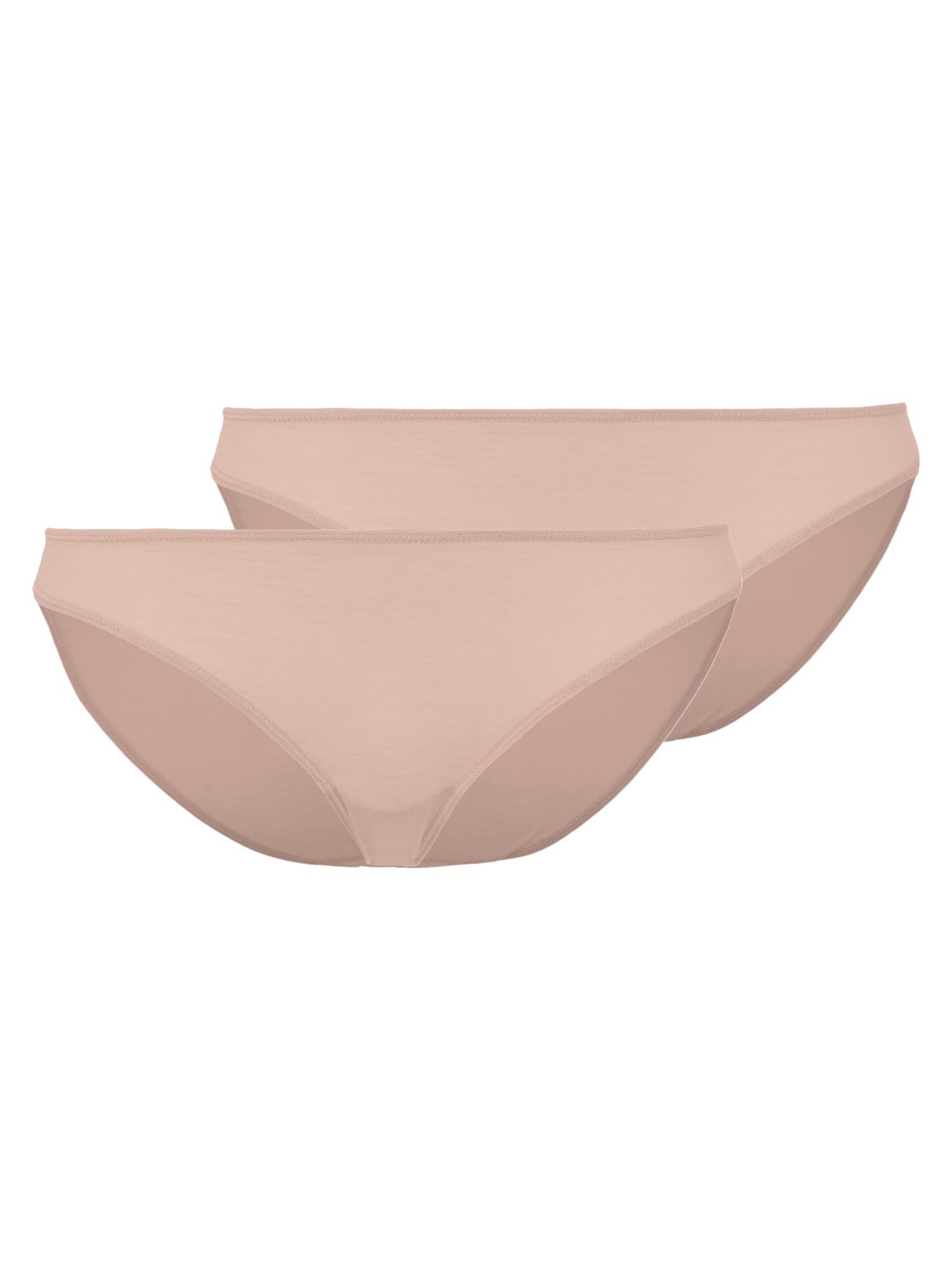 Hanro Slip 'Ultralight'‌‌‌‌‌‌‌‌‌ in Beige: Vorderseite