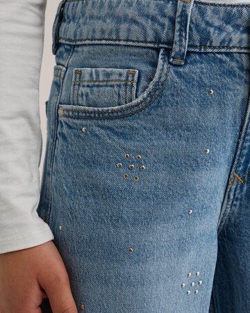 WE Fashion Loosefit Jeans in Blau