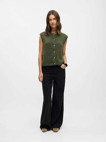 OBJECT Strikvest 'OBJSAGGIA' i grøn