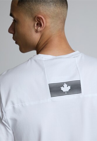 T-Shirt 'Cirico' Zavetti Canada en blanc