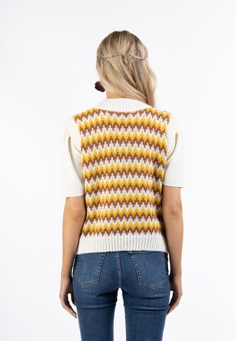 usha FESTIVAL Sweater 'Rakata' in Yellow