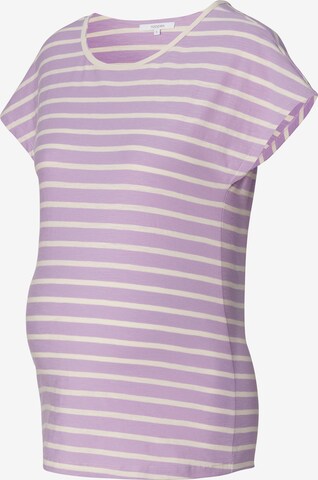 T-shirt 'Kenton' Noppies en violet : devant