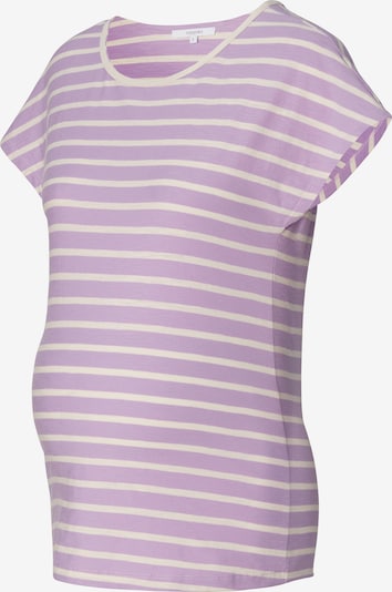 Noppies Shirt 'Kenton' in de kleur Mauve / Offwhite, Productweergave