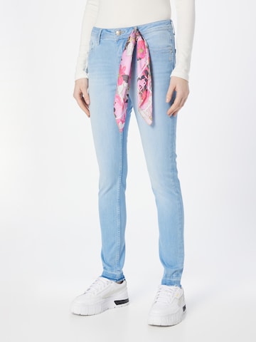 LIEBLINGSSTÜCK Skinny Jeans 'Mamma Mia' in Blauw: voorkant