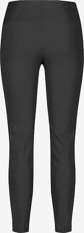 GERRY WEBER - Skinny Pantalón en negro: frente