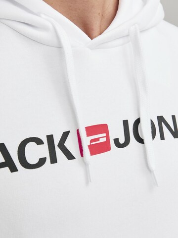 JACK & JONES - Sudadera en blanco