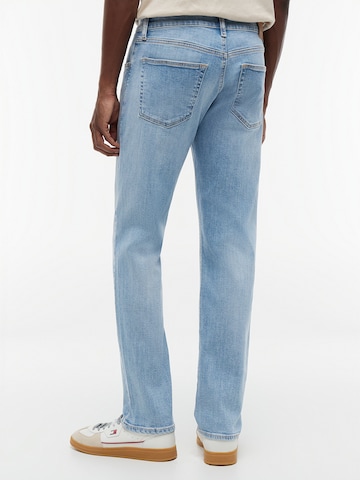 Tommy Jeans Slimfit Džíny 'SCANTON' – modrá