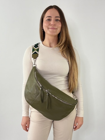 Marsupio 'TESSA' di lePelou in verde