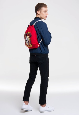 LOGOSHIRT Gym Bag 'Gryffindor' in Red