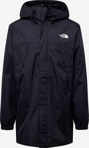 THE NORTH FACE Куртка в спортивном стиле 'ANTORA' в Черный: спереди