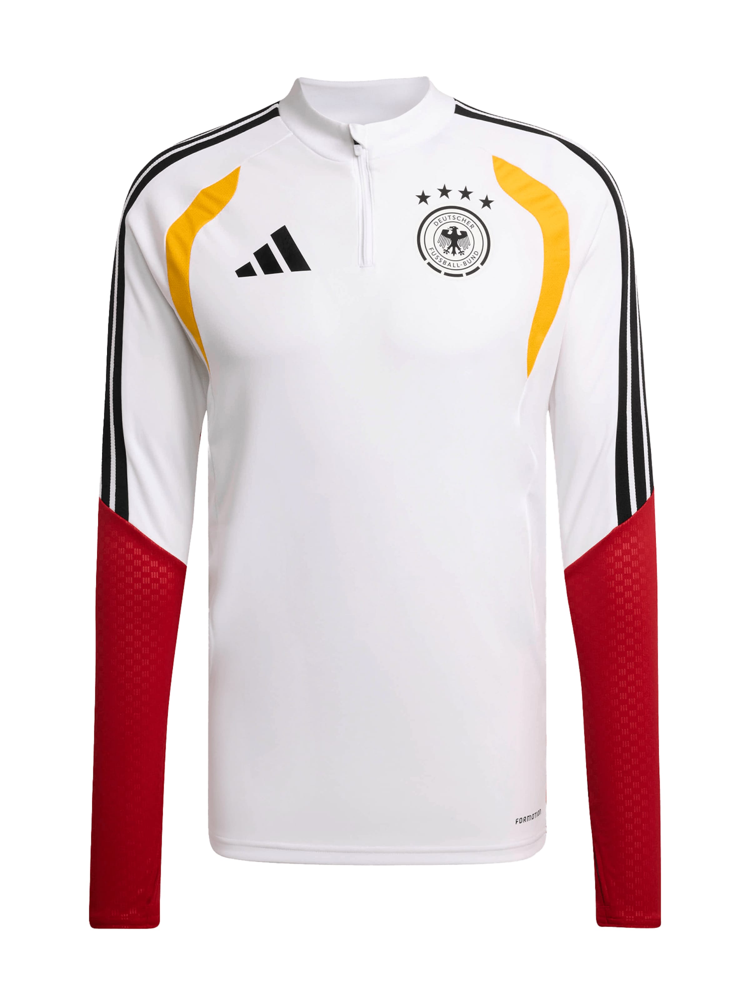 ADIDAS PERFORMANCE Trikå 'Deutschland 26 Tiro' i vit: framsida