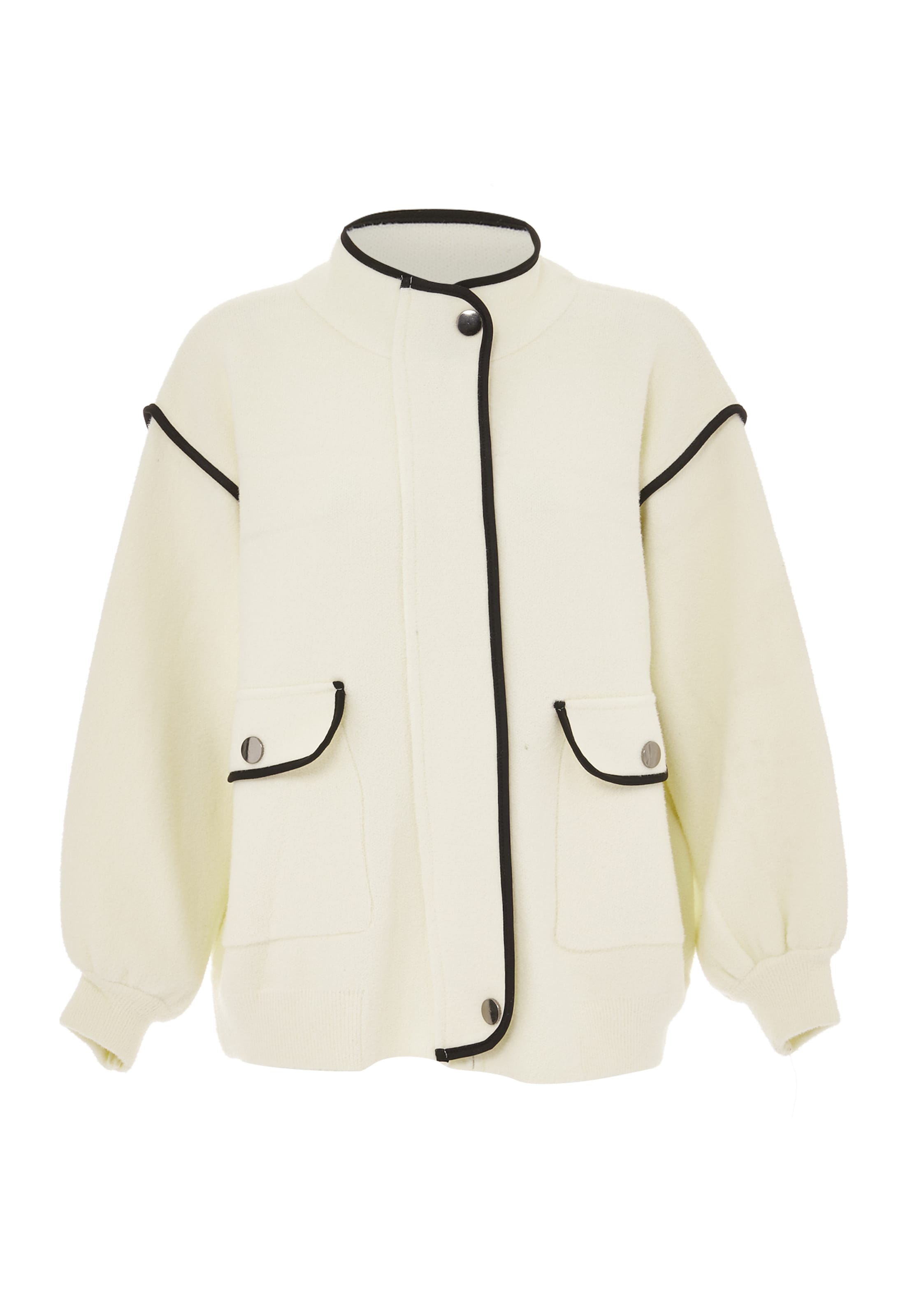 CHANI Strickjacke in Weiß: Vorderseite