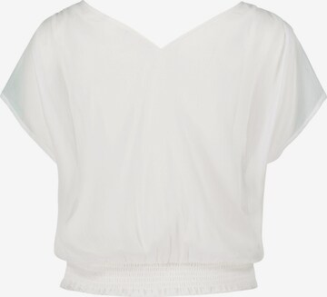 Camicia da donna di zero in bianco