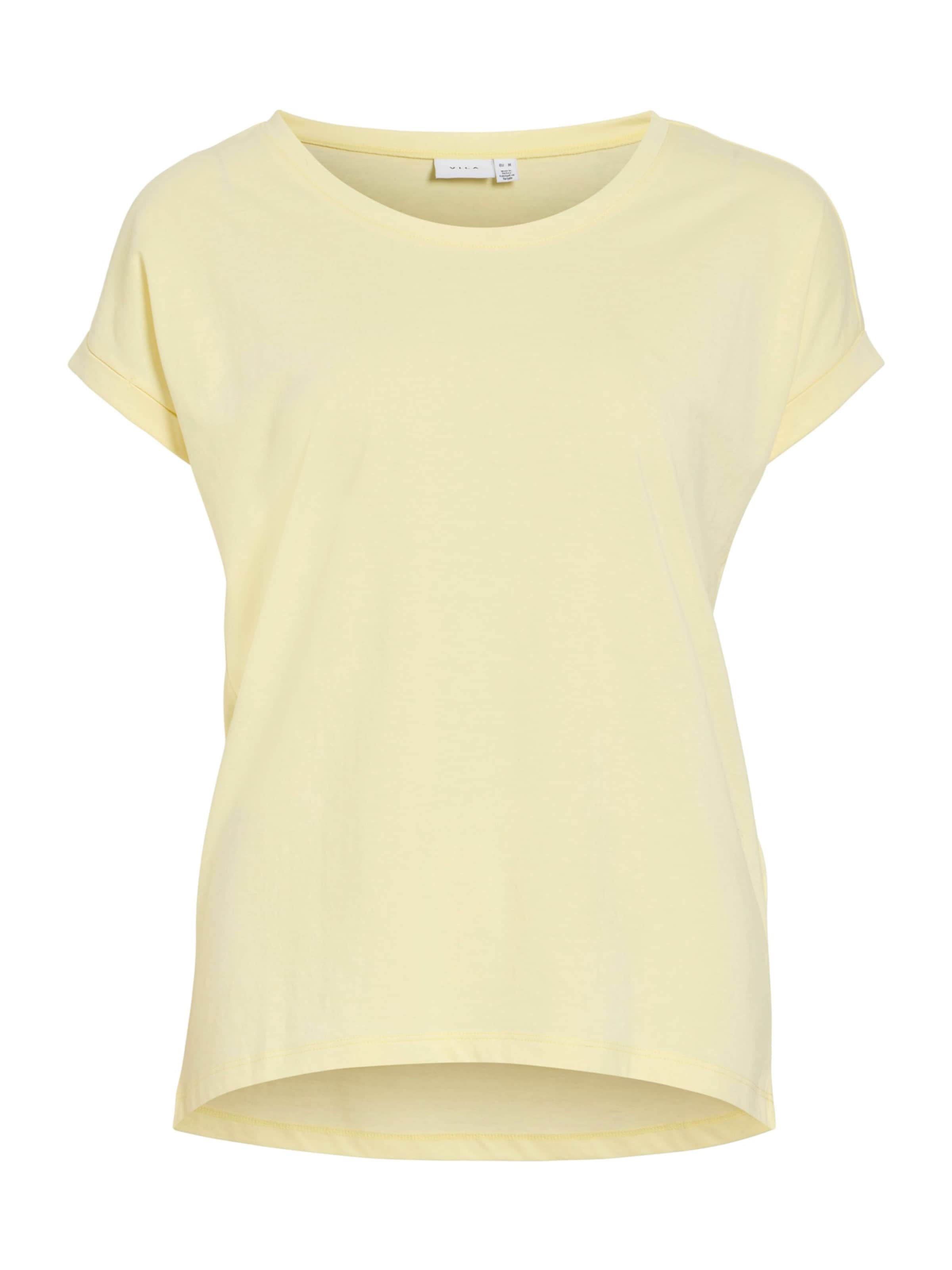 VILA Shirt 'VIDREAMERS' in Yellow: front