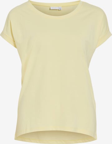 VILA Shirt 'VIDREAMERS' in Yellow: front