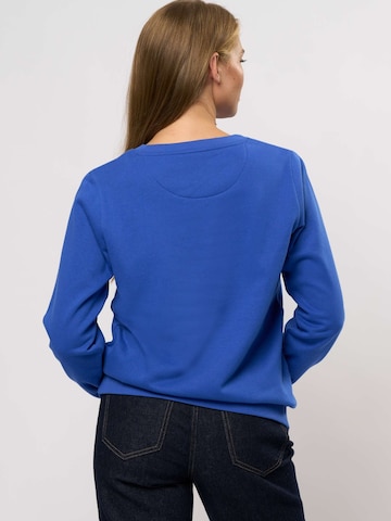 U.S. POLO ASSN. Sweatshirt ' Helen ' i blå