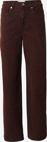 ruda ONLY Plačios klešnės Džinsai 'ONLMadison': priekis