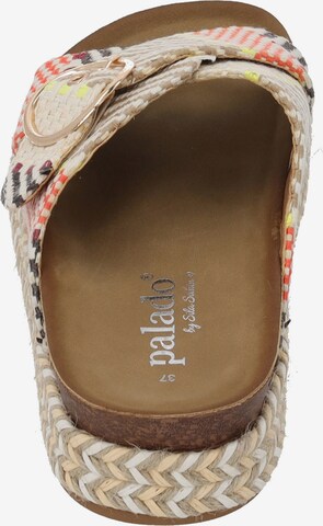 Palado by Sila Sahin Pantolette 'Zurlo' in Beige