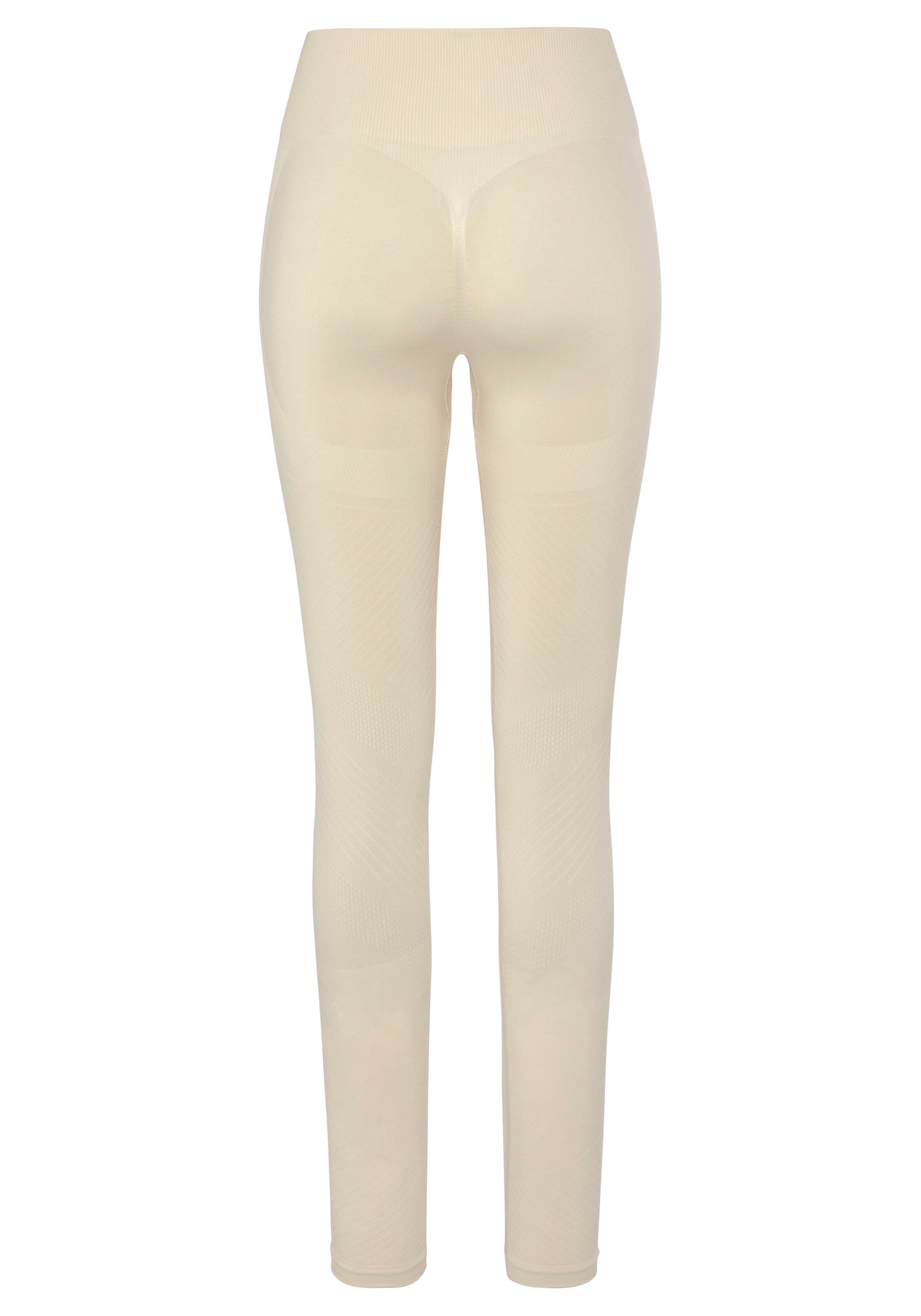 LASCANA Skinny Κολάν σε μπεζ