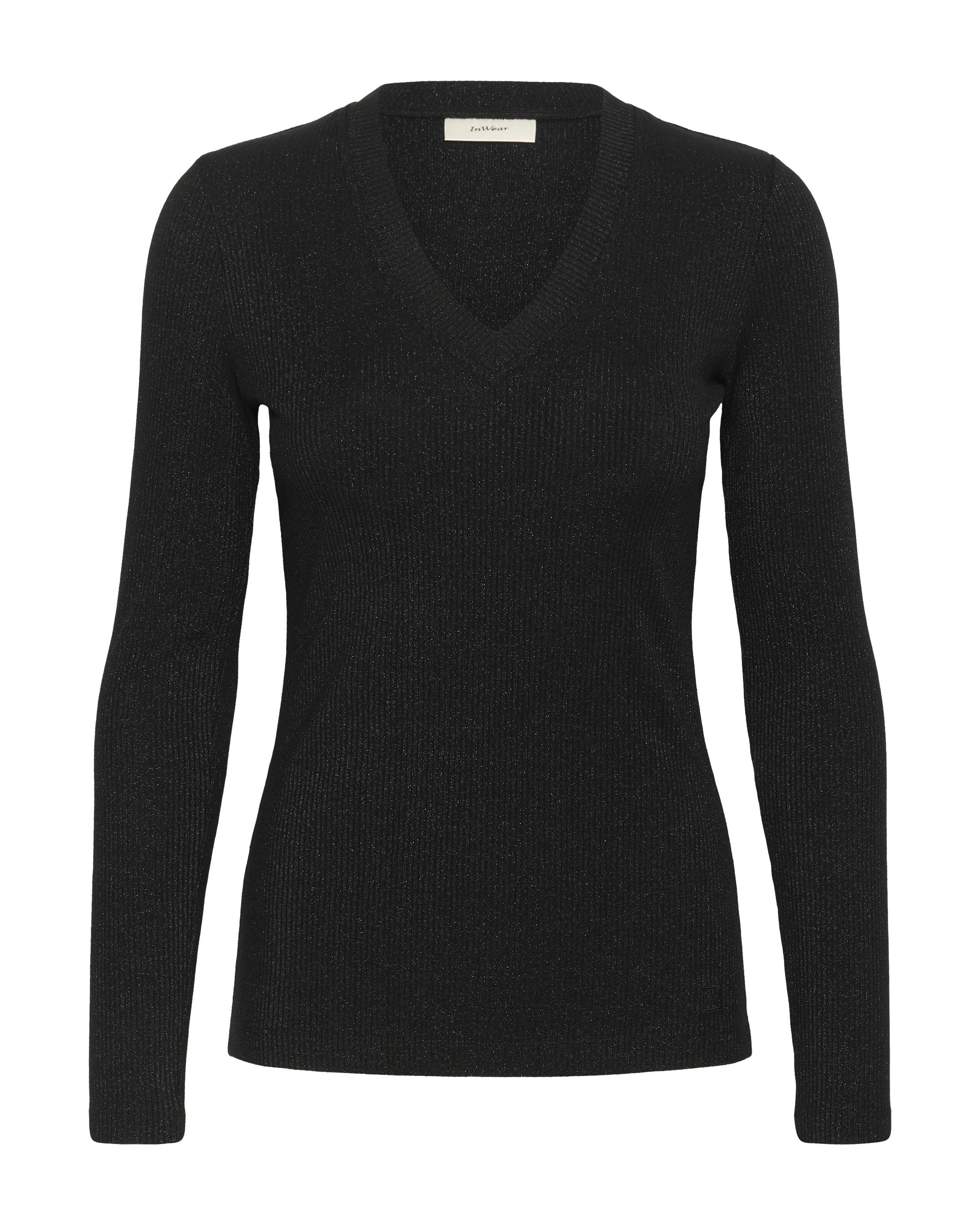 InWear Pullover 'IWDagna' i sort: forside