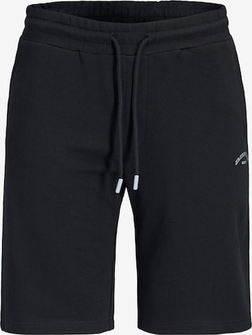 Regular Pantalon 'JPSTGORDON' Jack & Jones Plus en noir : devant