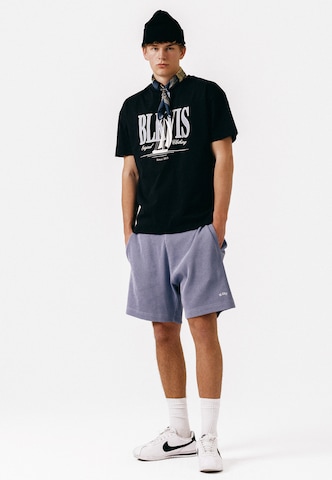 BLKVIS Shirt 'La Vela' in Black: front