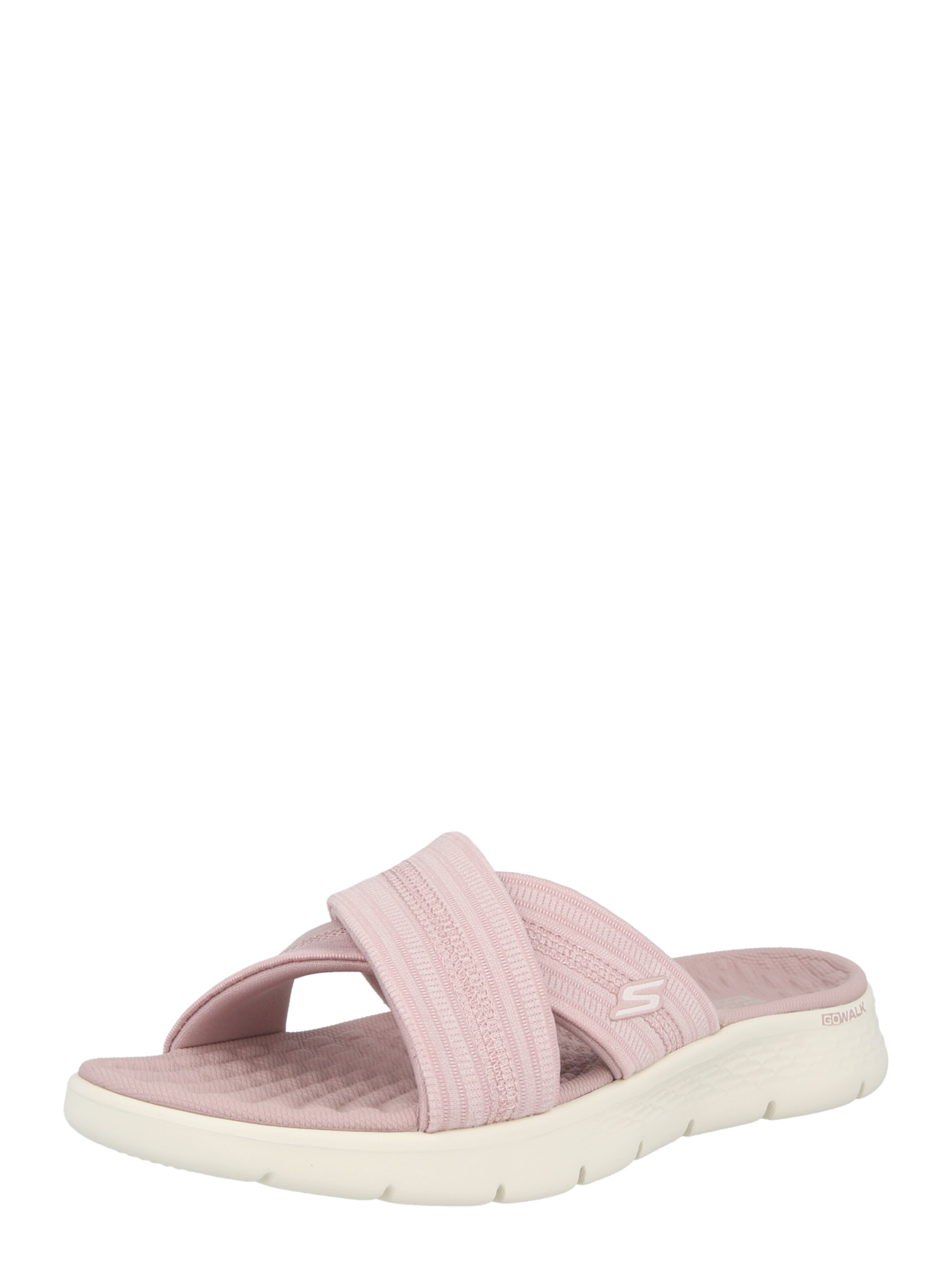 SKECHERS Pistokkaat 'GO WALK FLEX' värissä vaaleanpunainen: etupuoli