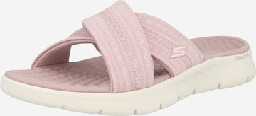 SKECHERS Pistokkaat 'GO WALK FLEX' värissä vaaleanpunainen: etupuoli