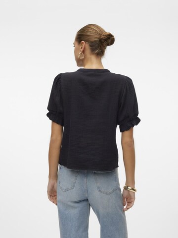 VERO MODA Blouse 'NATALI' in Zwart