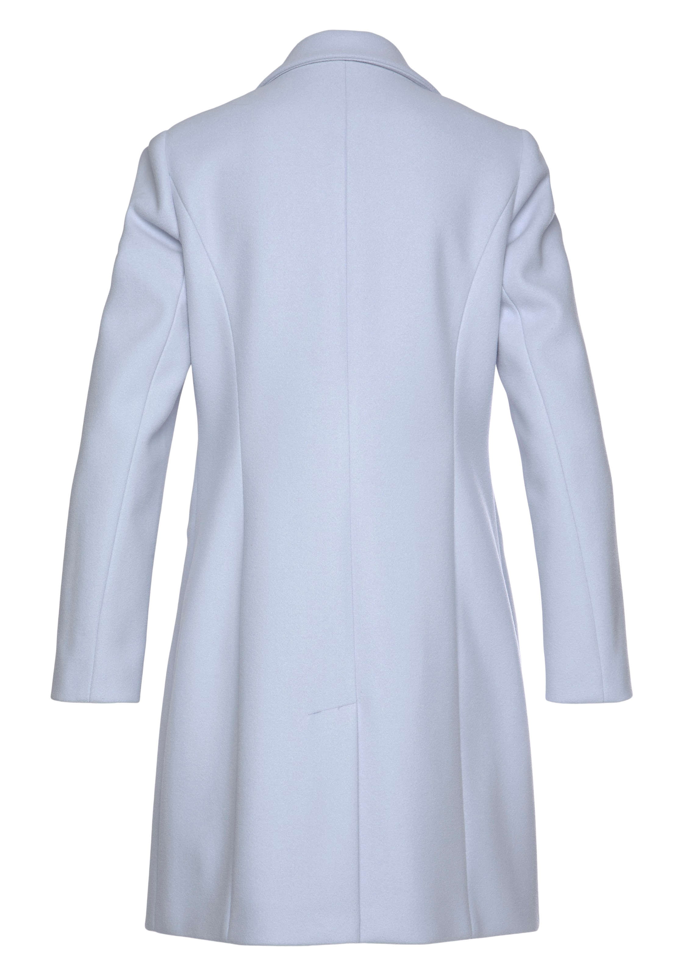 mėlyna LASCANA Demisezoninis paltas