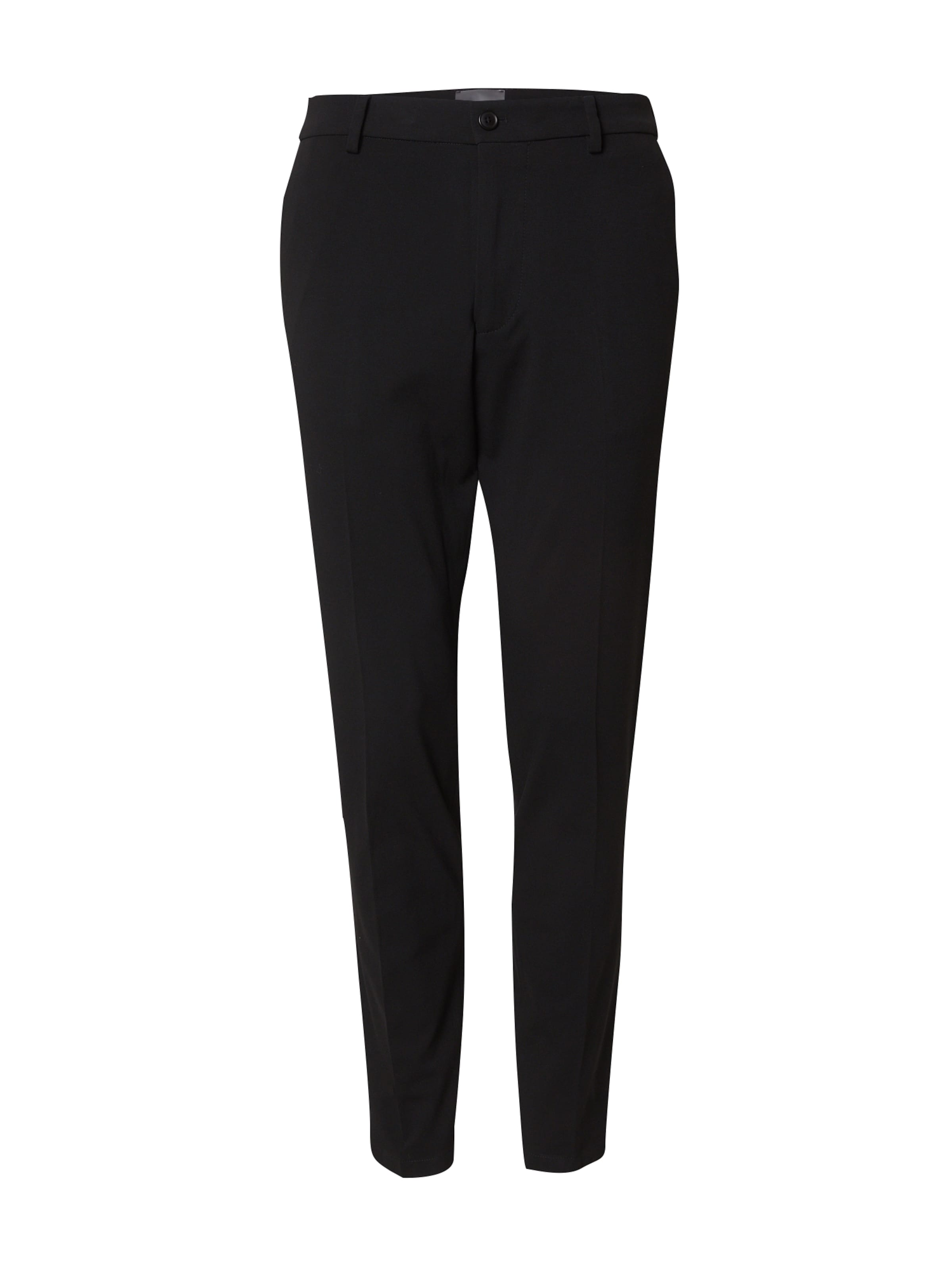 DRYKORN Pants 'Ajend' in Black: front