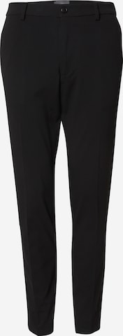 Pantaloni 'Ajend' di DRYKORN in nero: frontale