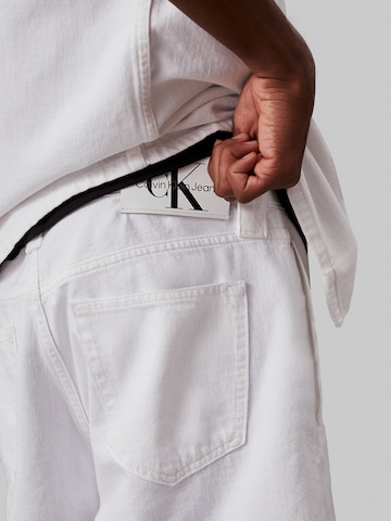 Calvin Klein Jeans Regular Pants in White