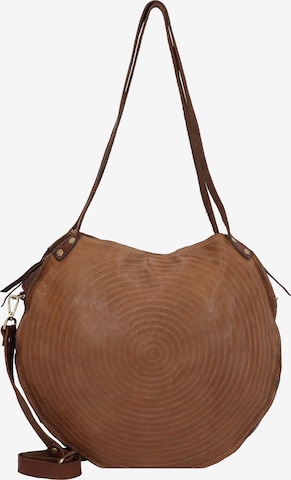 Caterina Lucchi Shoulder Bag in Brown: front