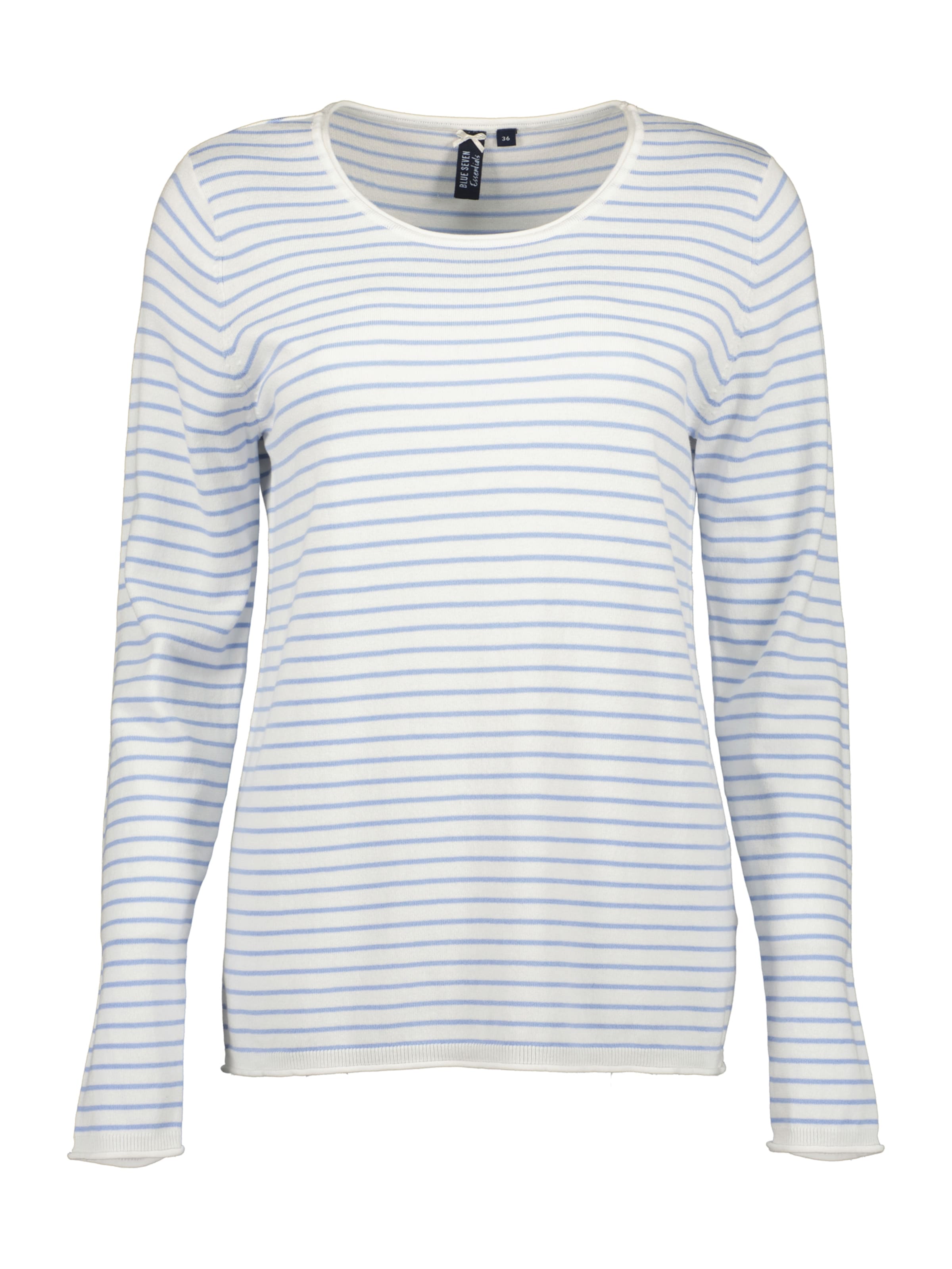 BLUE SEVEN - Jersey en azul: frente