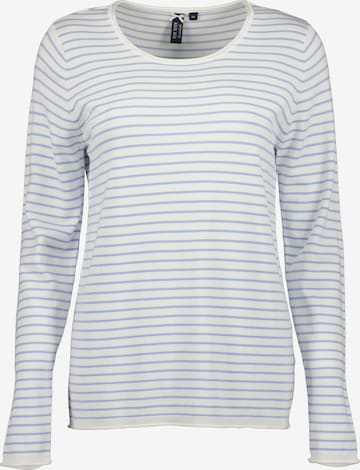 BLUE SEVEN Svetr – modrá: přední strana