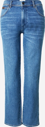 WRANGLER Regular Farkut 'TEXAS ASH' värissä sininen: etupuoli