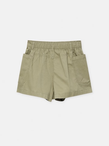 Pull&Bear Regular Shorts in Beige