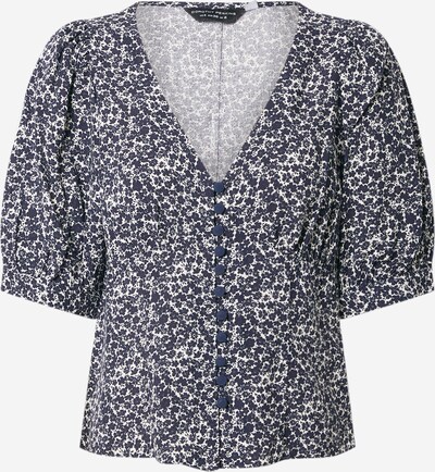 Dorothy Perkins Тениска 'Ditsy' в синьо / бяло, Преглед на продукта