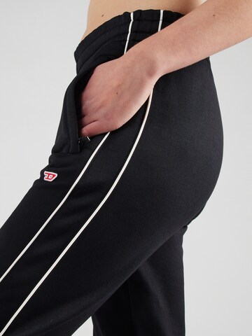 DIESEL Конический (Tapered) Штаны 'P-JAM' в Черный
