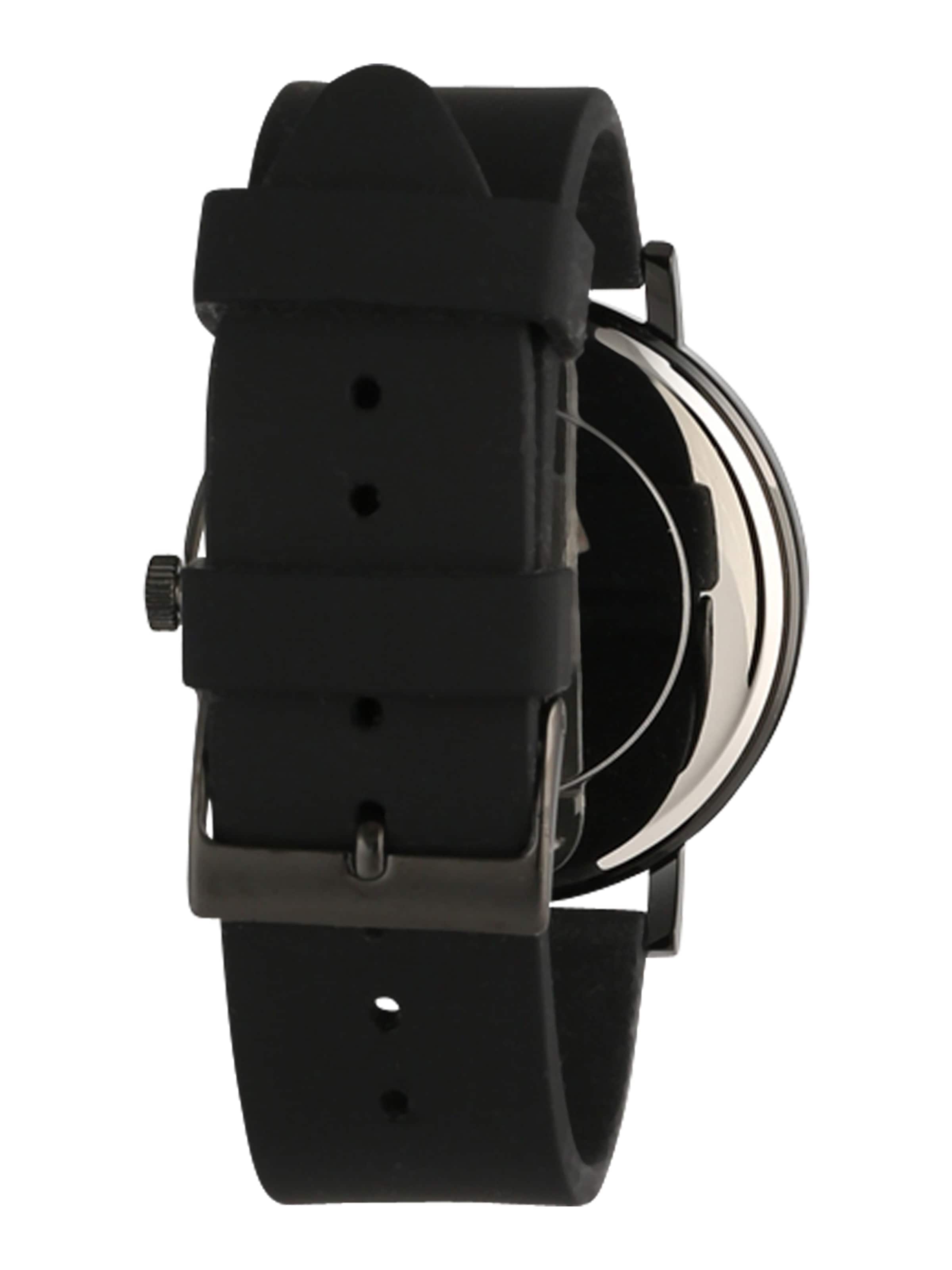 GUESS Analog Watch 'IDOL' in Black: front