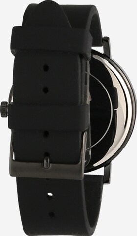 GUESS - Reloj analógico 'IDOL' en negro: frente