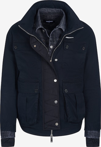 DS2Prijelazna jakna 'Dsquared2 Jacke' - crna boja: prednji dio