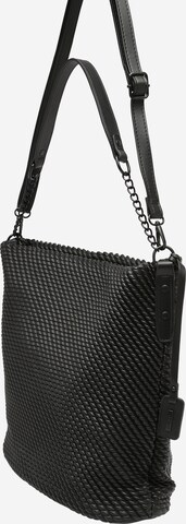 RIEKER Чанта за през рамо в черно: отпред