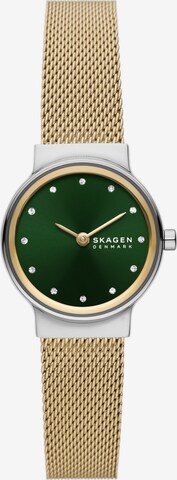 SKAGEN Analoog horloge in Goud: voorkant