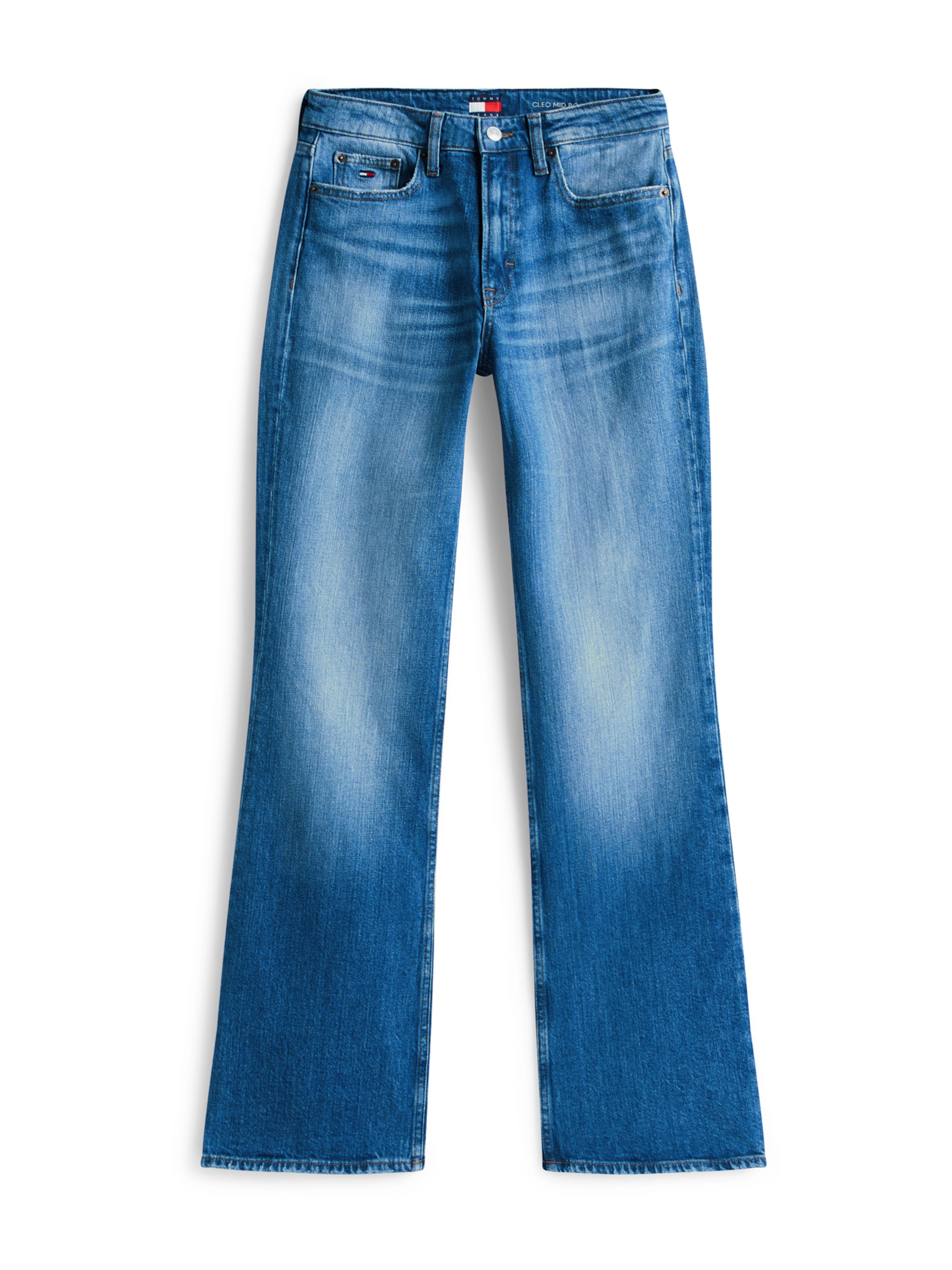 Tommy Jeans Jeans 'CLEO' in de kleur Blauw denim, Productweergave